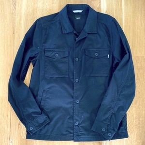 Vuori Men’s Cotton Shirt Coat Uninsulated